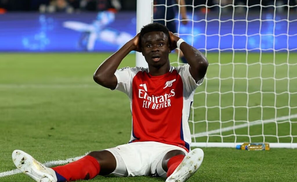 Bukayo Saka Stats, Goals, Assists & Career Statistics Bukayo Saka Stats