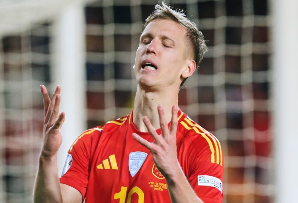 Dani Olmo Stats