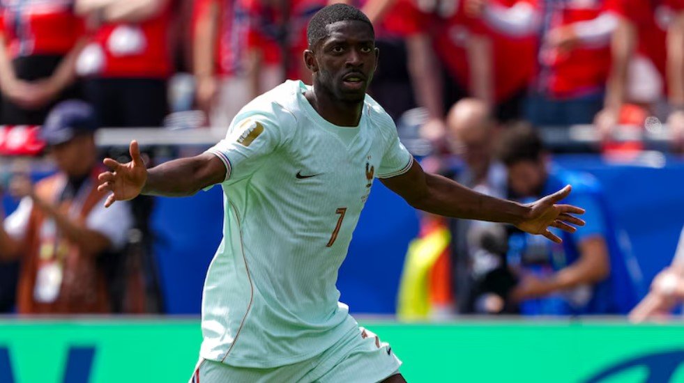 Ousmane Dembélé Stats, Goals, Assists & Career Statistics Ousmane Dembélé Stats