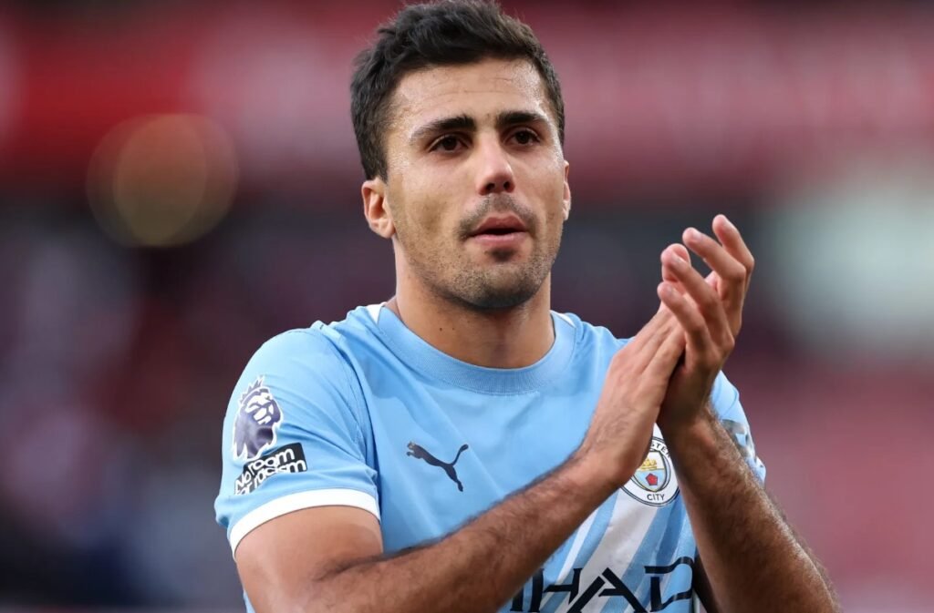 Rodri Stats, Goals, Assists & Career Statistics Rodri Stats