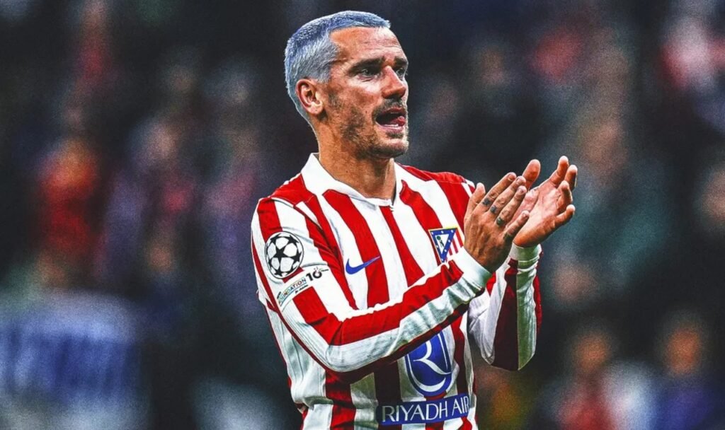 Antoine Griezmann Stats