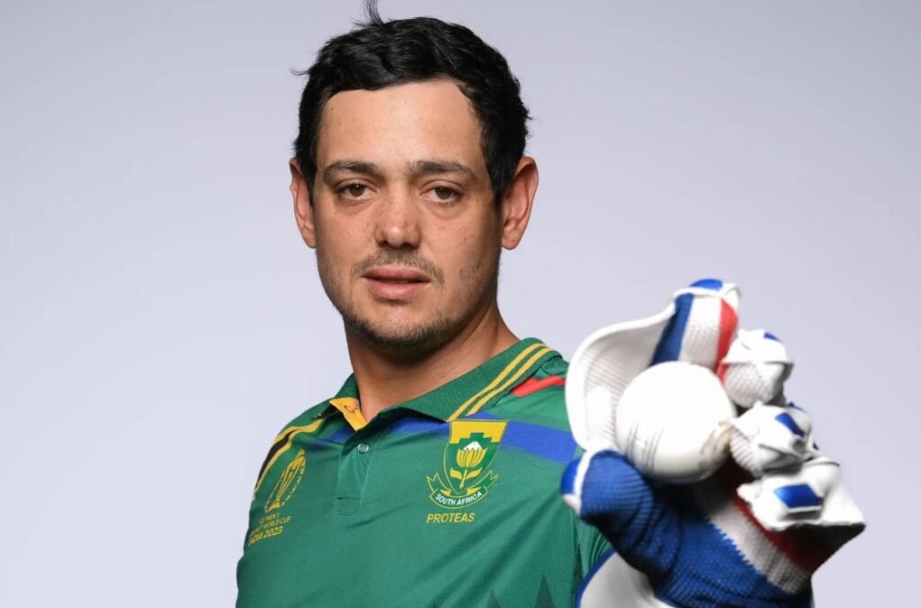 Quinton de Kock Stats, Records, Runs, Centuries & Career Statistics Quinton de Kock Stats