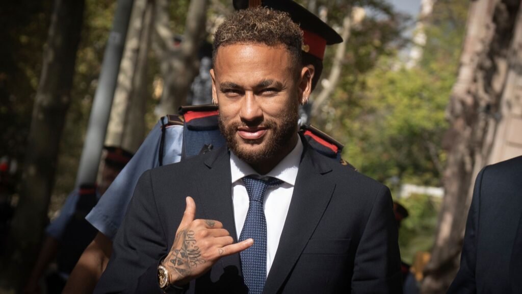 neymar stats